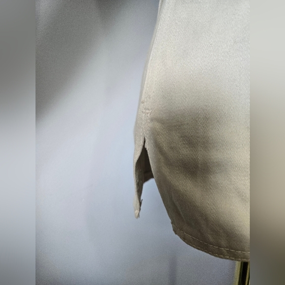 LEE Cream Denim Western Jacket. Size Small - Picture 8 of 13